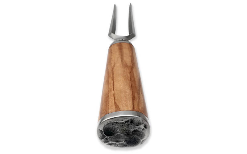 Forged Olive Trancheervork