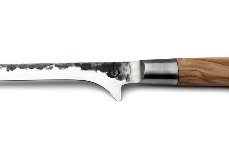 Forged Olive Uitbeenmes