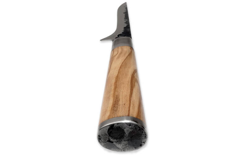 Forged Olive Uitbeenmes