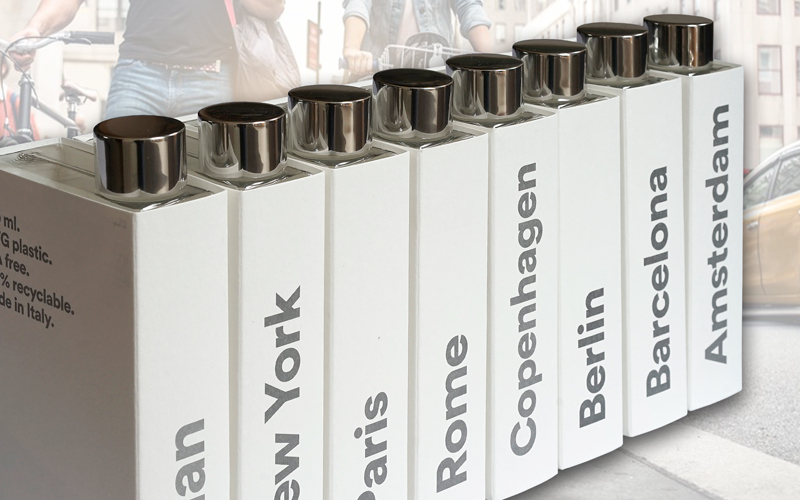 Waterfles Hervulbaar Barcelona