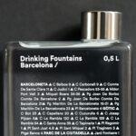 Waterfles Hervulbaar Barcelona | Kadeloo