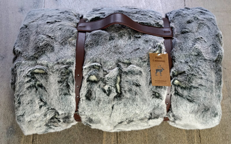 Plaid Cocooning Frisson Naturel