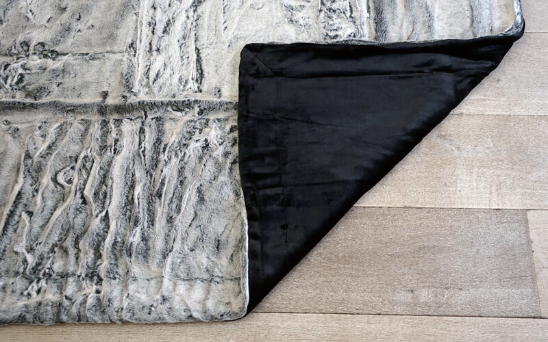 Plaid Cocooning Frisson Naturel