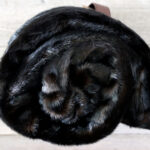 Plaid Cocooning Vison Chocolat | Kadeloo
