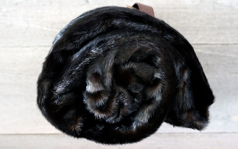 Plaid Cocooning Vison Chocolat