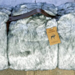 Plaid Cocooning Wolf Gris | Kadeloo