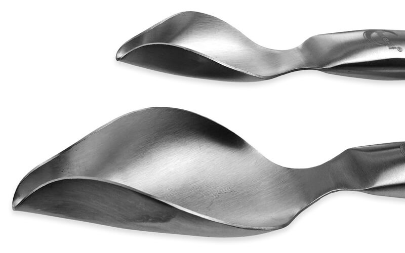 Decoratie lepels Plate-it 2stuks