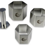 Garneerringen Hexagon Plate-it | Kadeloo