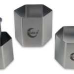 Garneerringen Hexagon Plate-it | Kadeloo