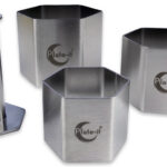 Garneerringen Hexagon Plate-it | Kadeloo