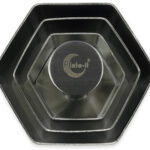 Garneerringen Hexagon Plate-it | Kadeloo