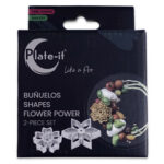 Buñuelos vormen Flower-Power Plate-it | Kadeloo