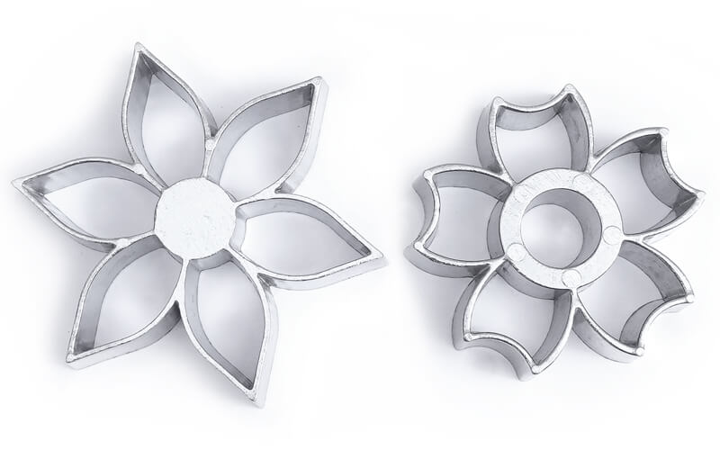 Buñuelos vormen Flower-Power Plate-it
