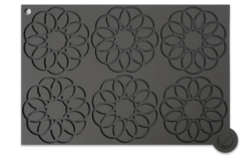 Garneermallen Inner Circle Plate-it