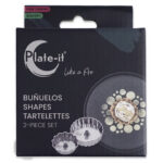 Buñuelos vormen Tartelettes Plate-it | Kadeloo