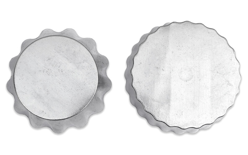 Buñuelos vormen Tartelettes Plate-it