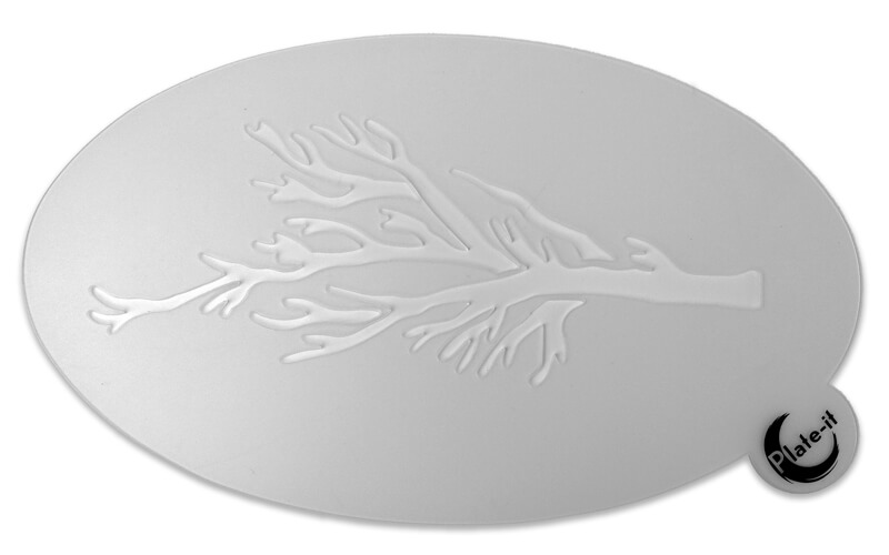 Garneermallen Wood Plate-it