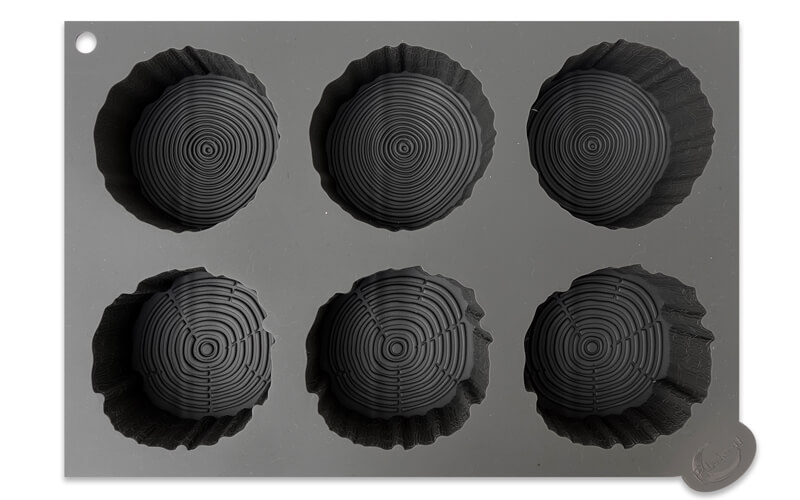 Garneermallen Wood Plate-it