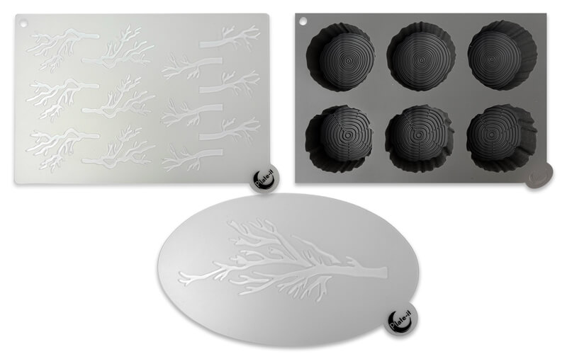 Garneermallen Wood Plate-it