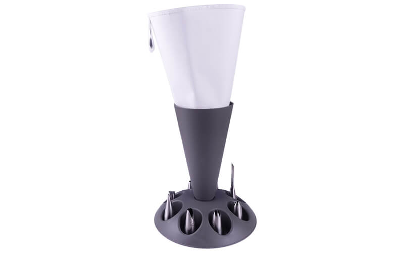 Spuitzakhouder incl. accessoires Plate-it