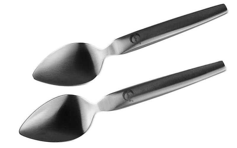 Quenelle Lepels Large Plate-it