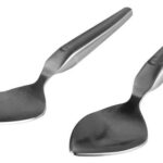 Quenelle Lepels Large Plate-it | Kadeloo