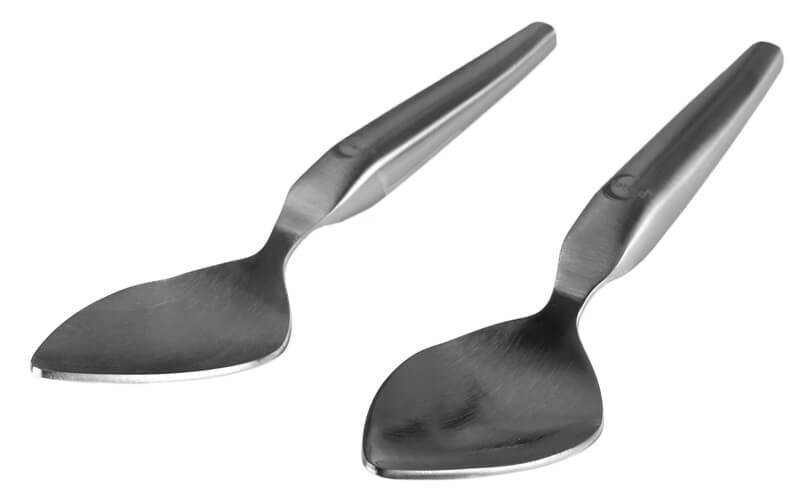 Quenelle Lepels Large Plate-it