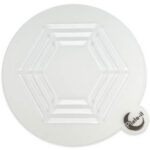 Bordstencils Hexagon set6 Plate-it | Kadeloo