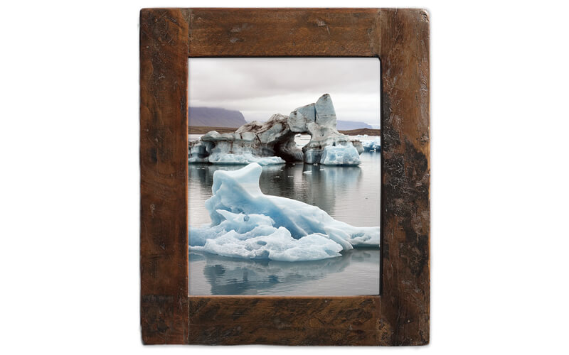 Fotolijst Hout 300x350x25mm Raw Materials