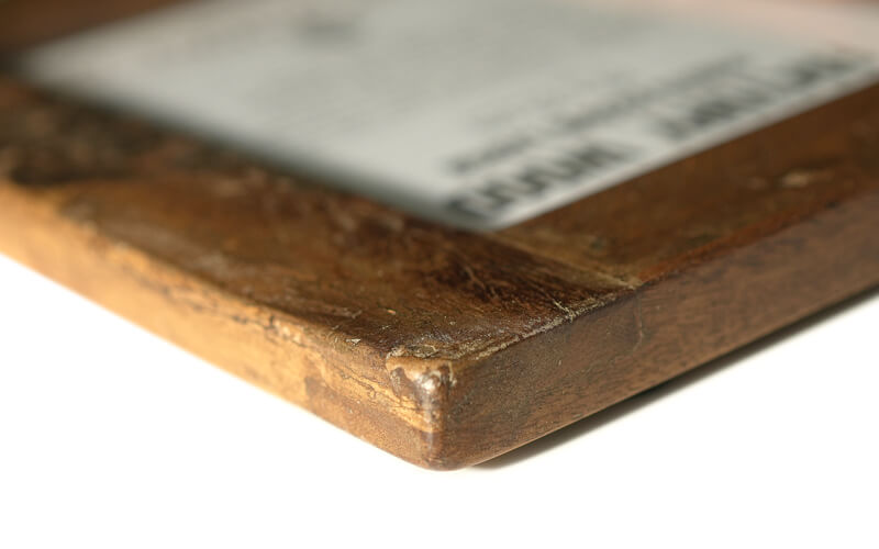 Fotolijst Hout 300x350x25mm Raw Materials