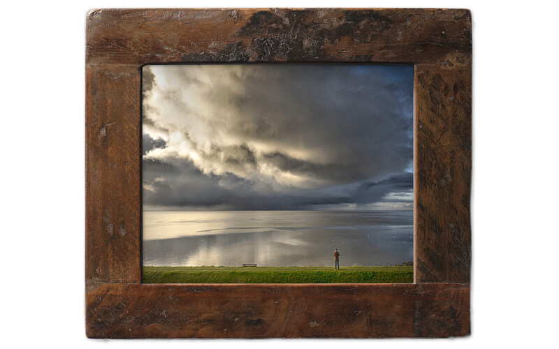 Fotolijst Hout 300x350x25mm Raw Materials