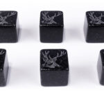 Whisky Stones Edelhert Set 6-Delig Selbrae House | Kadeloo