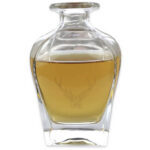 Whisky Karaf en Glas Edelhert Selbrae House | Kadeloo
