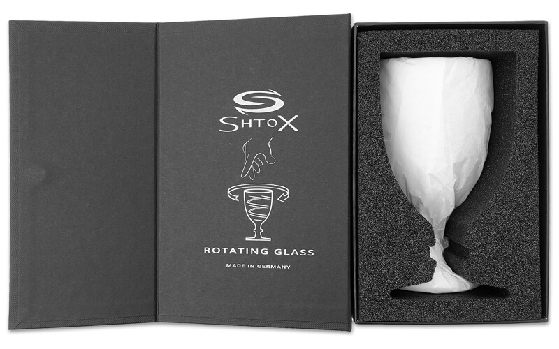 Wijnglas Kristal Nr.14 Roterend Shtox
