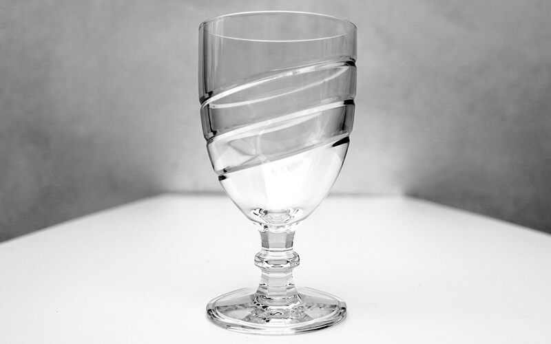 Wijnglas Kristal Nr.6 Roterend Shtox
