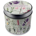 Geurkaars in Blik Flowers Wilde bloemen | Kadeloo