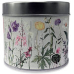 Geurkaars in Blik Flowers Wilde bloemen | Kadeloo