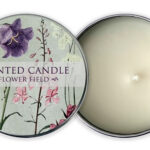 Geurkaars in Blik Flowers Wilde bloemen | Kadeloo