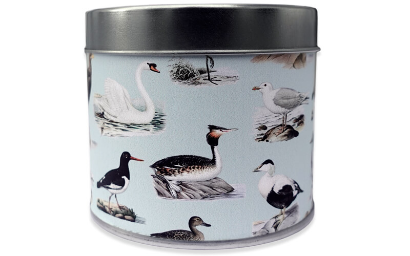 Geurkaars in blik Lemon Vogels