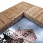 Fotolijst Mangohout 20X25 cm | Kadeloo