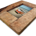 Fotolijst Mangohout 10X15 cm | Kadeloo