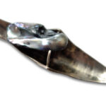Decollier met Waterpareltje Zilver | Kadeloo