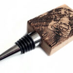 Flessenstop Cocker-Spaniel Eikenhout | Kadeloo