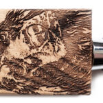 Flessenstop Cocker-Spaniel Eikenhout | Kadeloo
