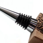 Flessenstop Cocker-Spaniel Eikenhout | Kadeloo