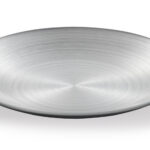 Glazen Vaas Bombay Platinum 37,5cm | Kadeloo