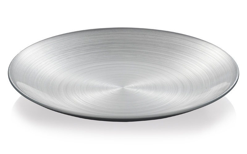 Glazen Vaas Bombay Platinum 37,5cm