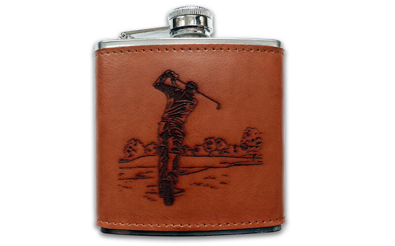 Leren Heupfles Golf Selbrae House