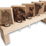 Flessenstop Cocker-Spaniel Eikenhout | Kadeloo