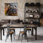 Metalen Schilderij 3D Motor-Route66 Gave Specials | Kadeloo
